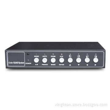 8-channel Color Image Splitter with 8-channel Audio Input and 1CH Output, Measures 20.9 x 12.9 x 4cm